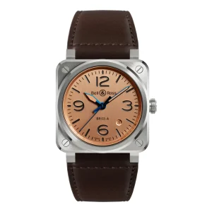 Relógio Automático Cronógrafo Bell&Ross Br03