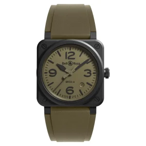 Relógio Automático Cronógrafo Bell&Ross Br03