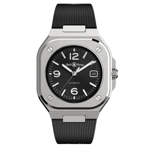 BR05A-BL-ST SRB Relógio Automático Bell&Ross BR05