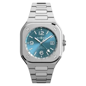 Relógio Automático  Bell&Ross Br05 GMT Blue