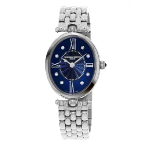 Relógio de Quartzo Frederique Constant Art Deco