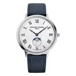 Relógio de Quartzo Frederique Constant Moon Fase