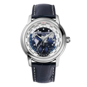 Relógio Automático Frederique Constant World Timer