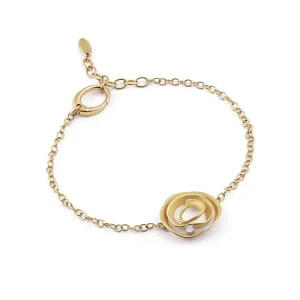 Pulseira em Ouro Annamaria Cammilli Dune