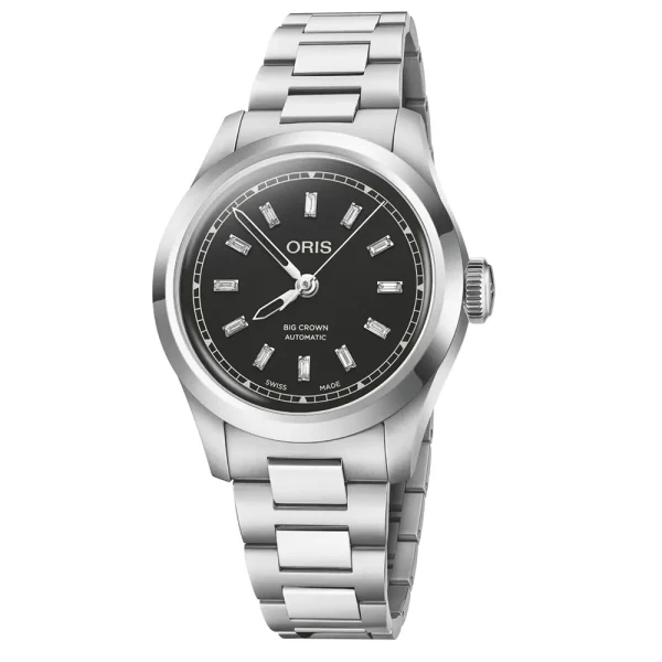 OR531.7797.4094-81706 Relógio Automático Oris Big Crown Diamonds