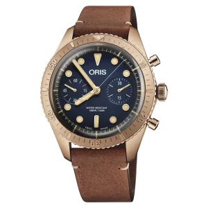 Relógio Cronógrafo Automático Oris Carl Brashear