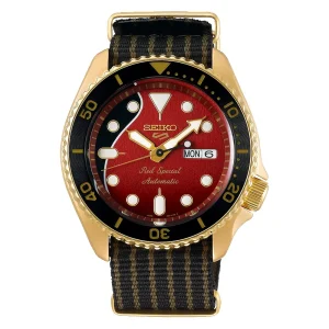 Relógio Automático Seiko 5 Sports Brian May