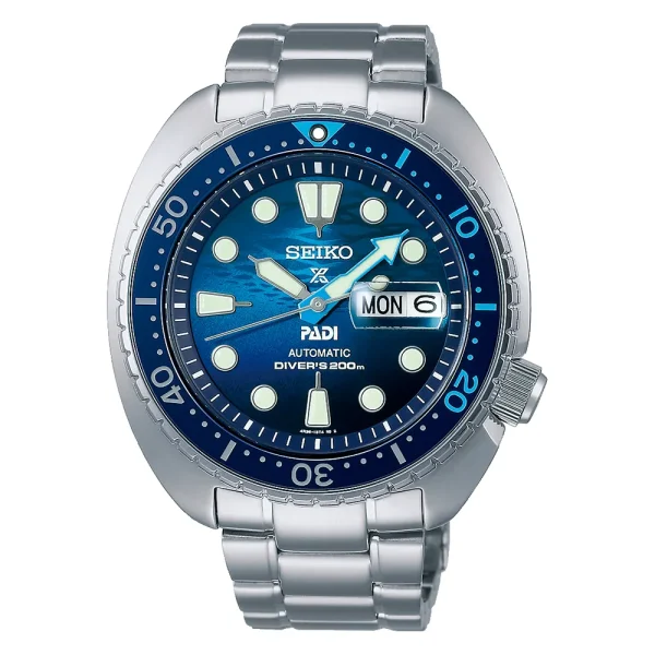 SRPK01K1 Relógio de Quartzo Seiko Prospex Diver´S Pad