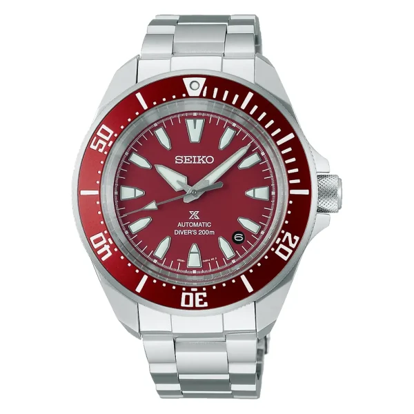 SRPL11K1 Relógio Automático Seiko Prospex Samurai 4R35