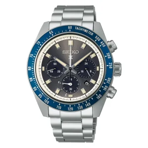 Relógio de Quartzo Solar Cronógrafo Seiko Prospex