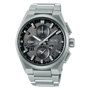 Relógio de Quartzo Solar Seiko Astron Titânio