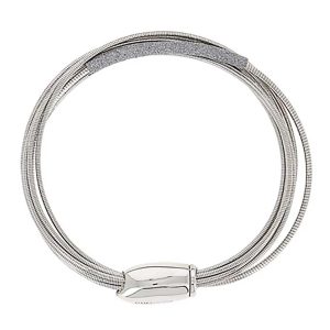 Pulseira em Prata Pesavento Dna