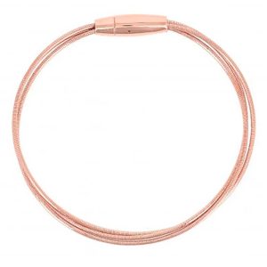 Pulseira em Prata Pesavento Dna
