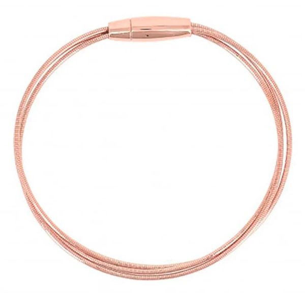 Pulseira em Prata Pesavento Dna