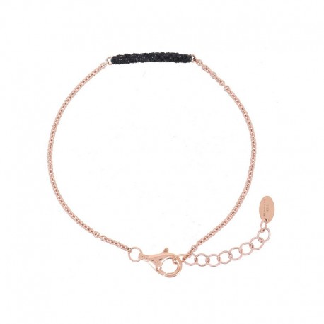 Pulseira em Prata com Pó de Sonho