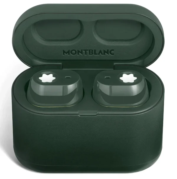 Headphones Montblanc MTB03 verde