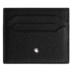 Porta Cartões Montblanc Soft Grain 6 Cc