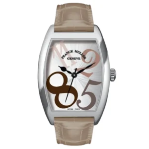 Relógio Automático FM Cintrée Curvex Lucky 8