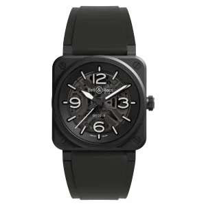 Relógio Automático Cronógrafo Bell&Ross Br03