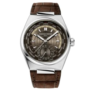 Relógio Automático Frederique Constant Wordltimer