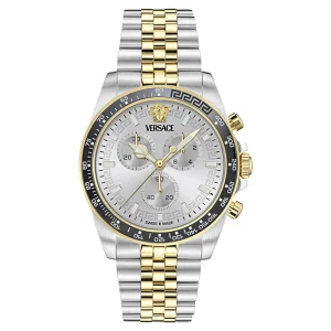 Relógio de Quartzo Versace Greca Chrono