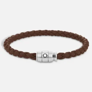 Pulseira Montblanc 3 Aneis F.Brown