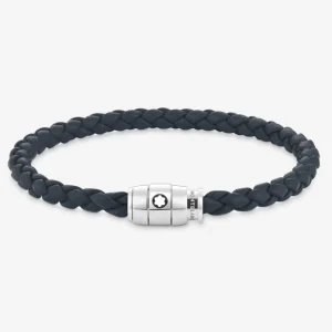 Pulseira Montblanc 3 Aneis A.Blue