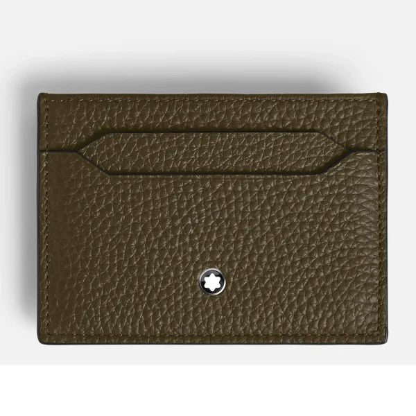 Porta Cartões Montblanc 5cc Khaki