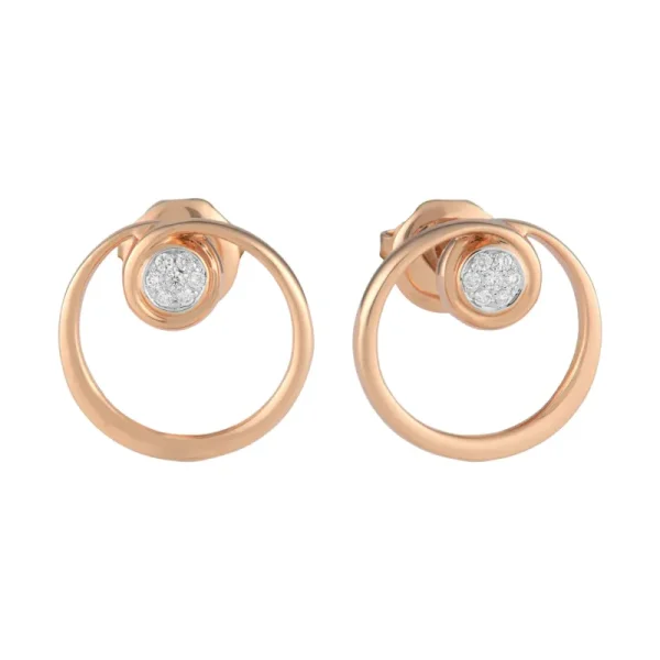 Brincos em Ouro K Di Kuore