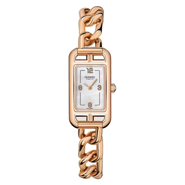 11NA2170291-4607 Relógio de Quartzo em Ouro Hermès Nantucket