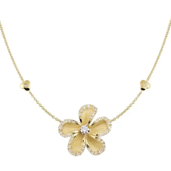 Colar em Ouro Annamaria Cammilli Cherry Bloom