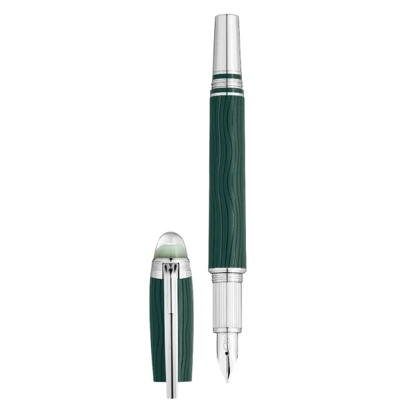 Caneta Tinteiro Montblanc Starwalker PolarGreen