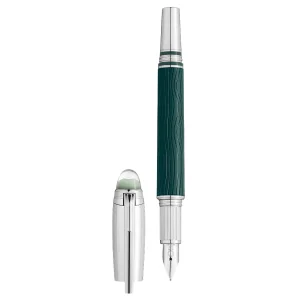 Caneta Tinteiro Montblanc Starwalker PolarGreen