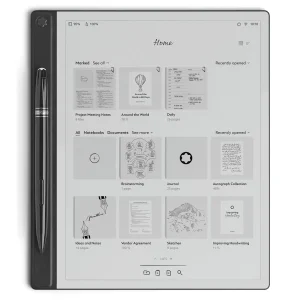Tablet c/ Caneta Montblanc Black