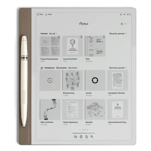 Tablet c/ Caneta Montblanc Gold