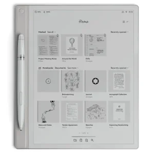 135012 Tablet c/ Caneta Montblanc Silver