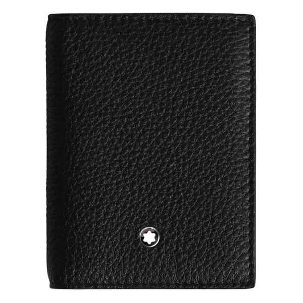 Porta Cartões Montblanc Soft Grain 4 Cc