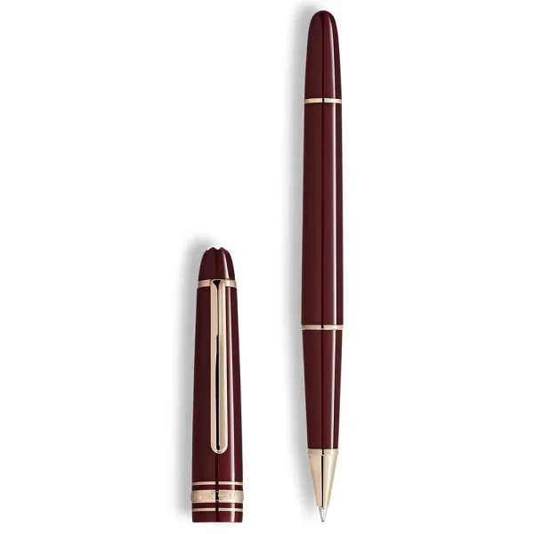 Rollerball Montblanc Burgundy Red
