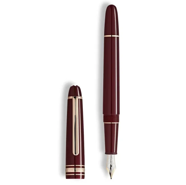 Esferográfica Montblanc Burgundy Red M