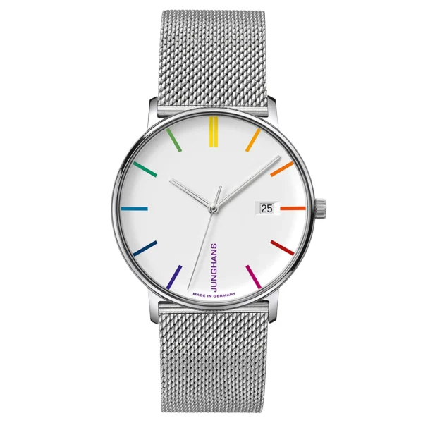 Relógio de Quartzo Junghans Bauhaus