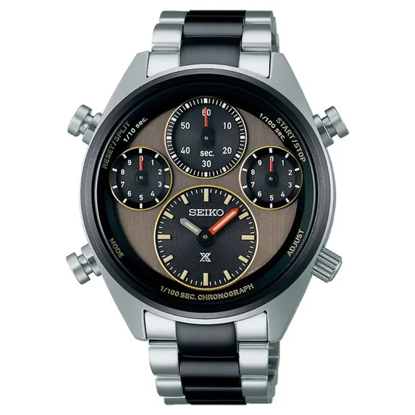 Relógio de Quartzo Cronógrafo Solar Seiko Prospex