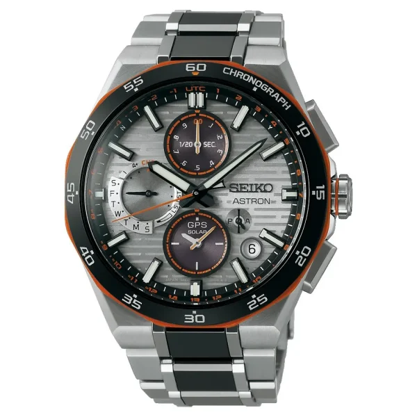 Relógio de Quartzo Solar Seiko Astron