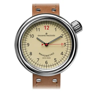 Relógio Automático Giuliano Mazzuoli Manómetro