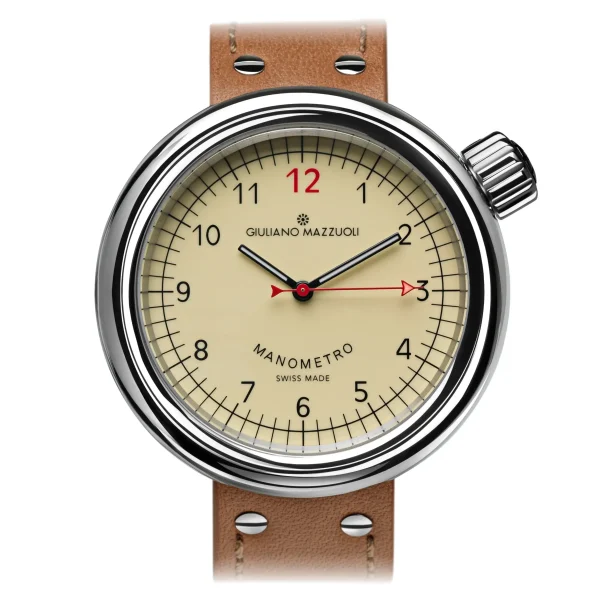 Relógio Automático Giuliano Mazzuoli Manómetro