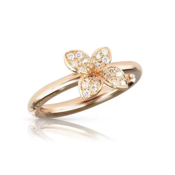 Anel em Ouro Rosa Pasqual Bruni Giardini Petit