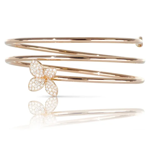Pulseira em Ouro Rosa Pasqual Bruni Giardini Petite