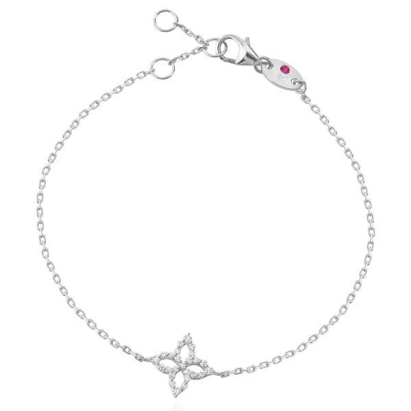 ADR888BR2572 Pulseira em Ouro Com Rubi Roberto Coin