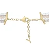 Pulseira O by Yoko de pérola Akoya e diamante