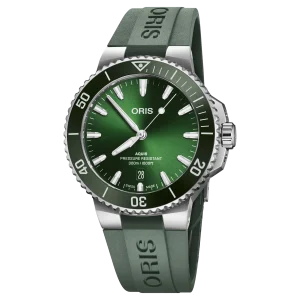 OR733.7787.4157-42237FC Relógio Automático Oris Aquis Date